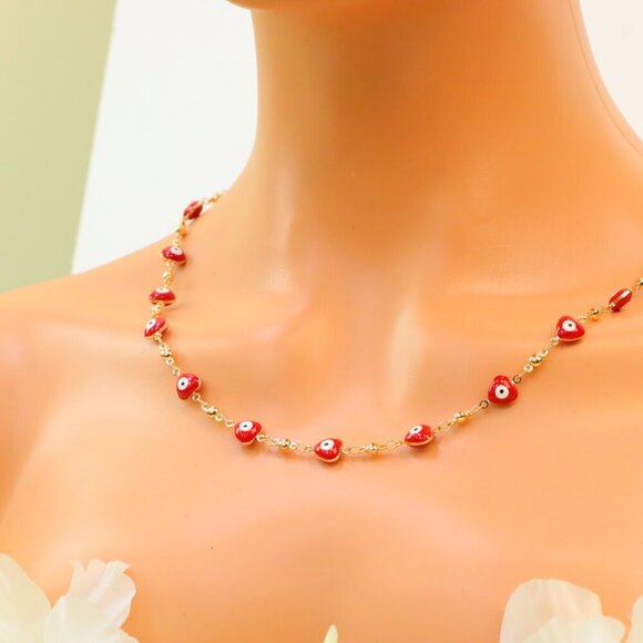 Minimalist Necklace, Sleek & Modern Design, Women’s Fashion, YC110419-N - Picture 4 of 10